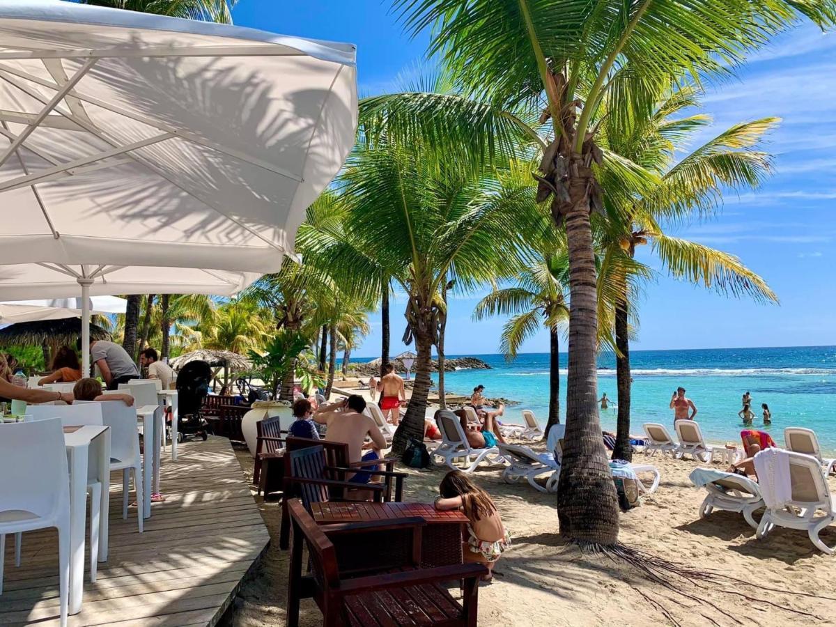 Studio Tahiti Vue Mer Saint-Francois  Kültér fotó
