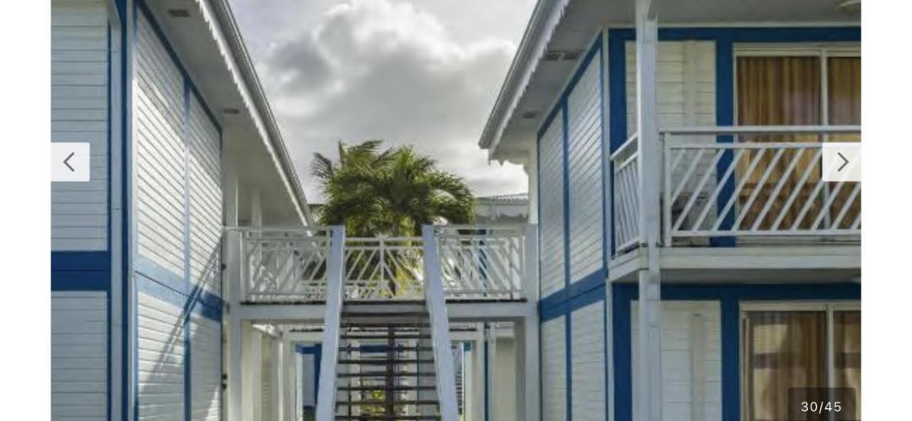 Studio Tahiti Vue Mer Saint-Francois  Kültér fotó