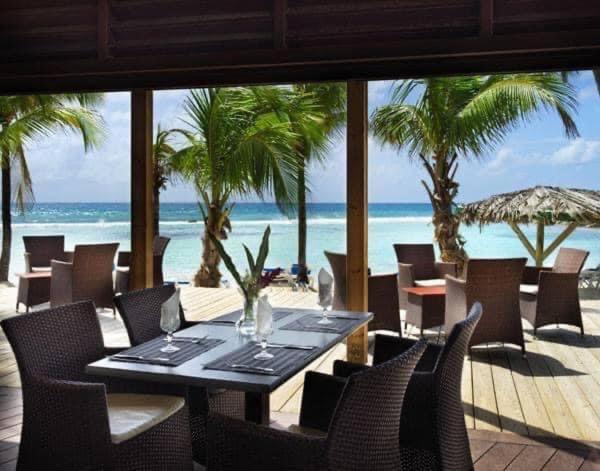 Studio Tahiti Vue Mer Saint-Francois  Kültér fotó