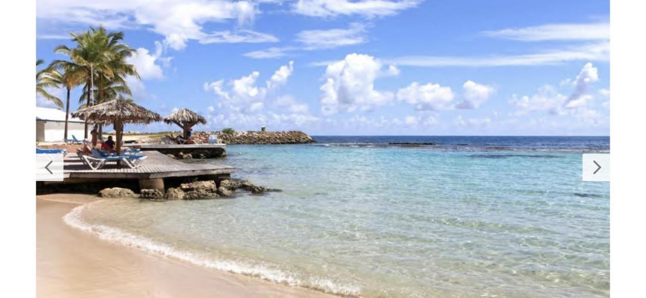 Studio Tahiti Vue Mer Saint-Francois  Kültér fotó