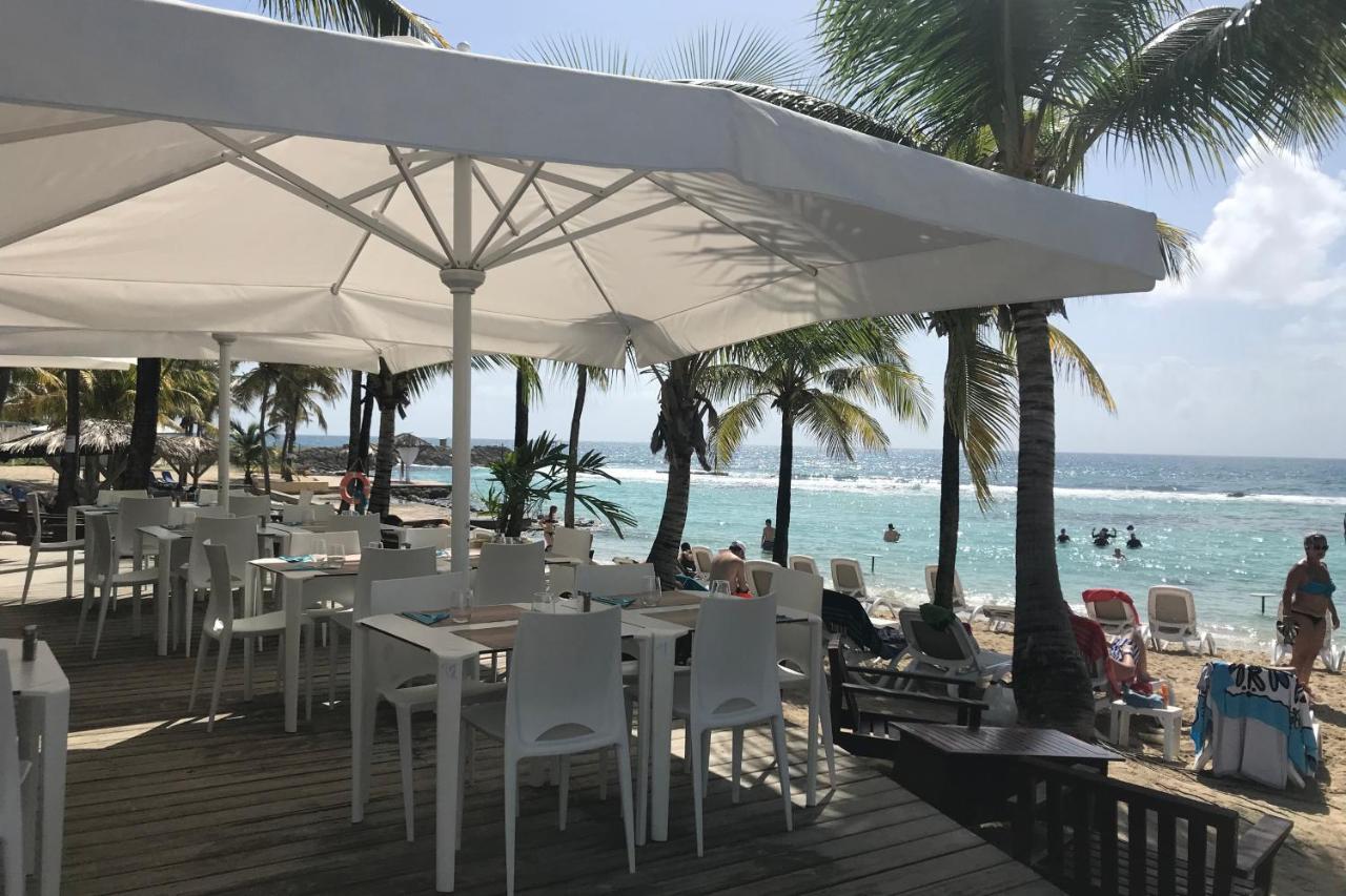 Studio Tahiti Vue Mer Saint-Francois  Kültér fotó