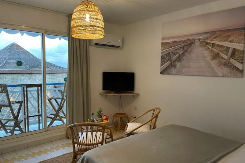 Studio Tahiti Vue Mer Saint-Francois  Kültér fotó