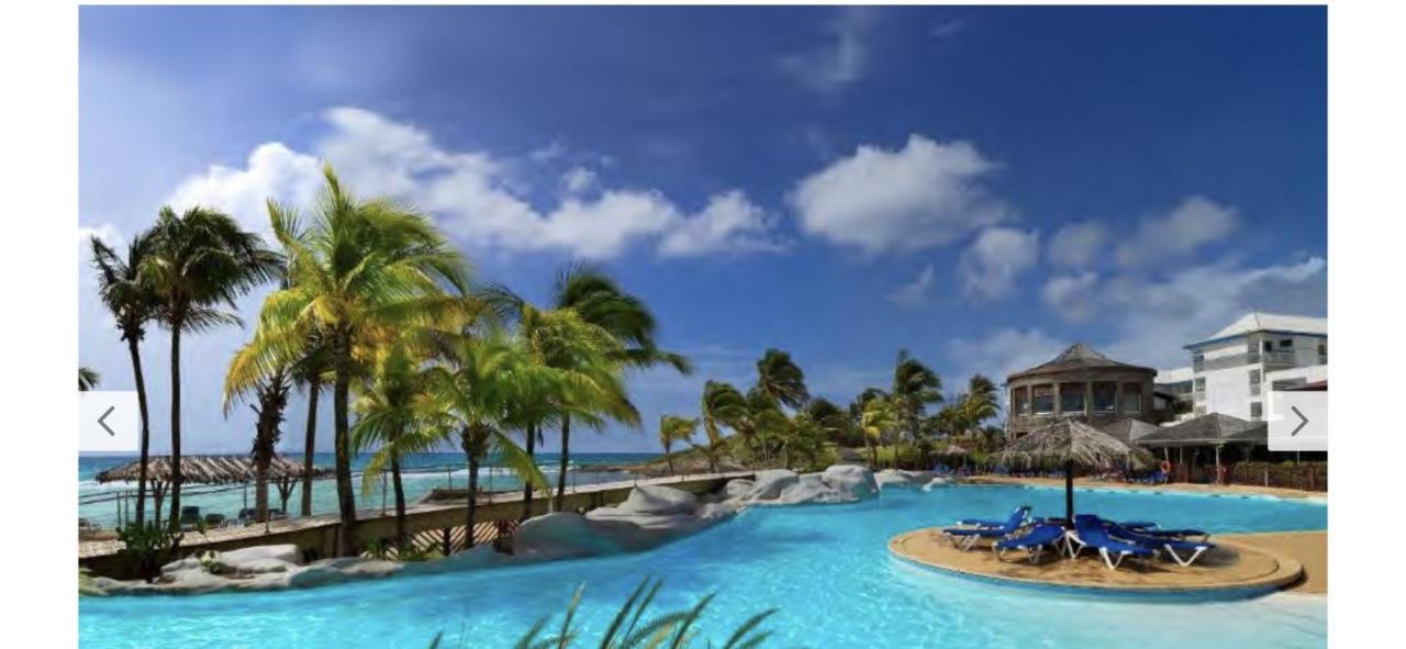 Studio Tahiti Vue Mer Saint-Francois  Kültér fotó
