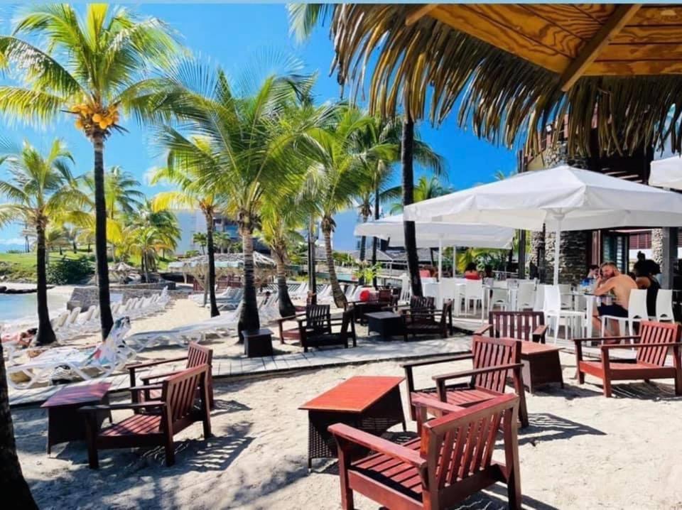 Studio Tahiti Vue Mer Saint-Francois  Kültér fotó
