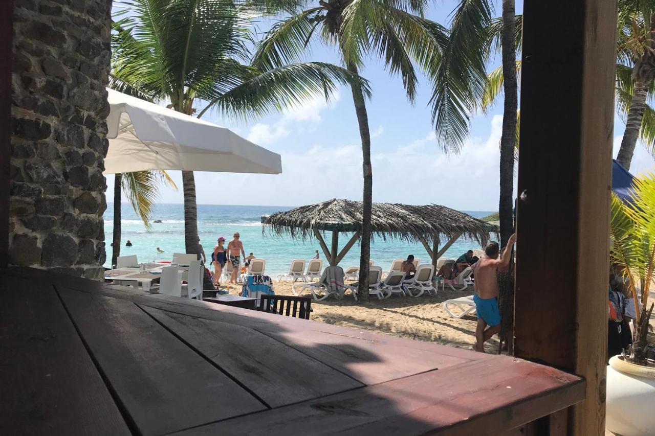 Studio Tahiti Vue Mer Saint-Francois  Kültér fotó