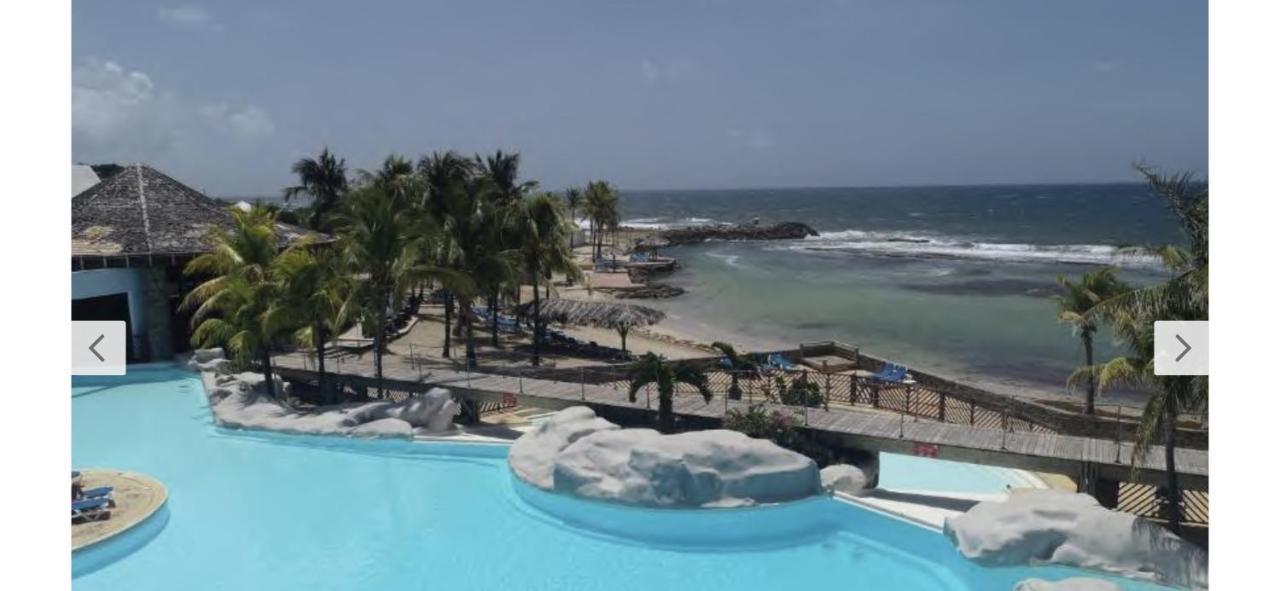Studio Tahiti Vue Mer Saint-Francois  Kültér fotó