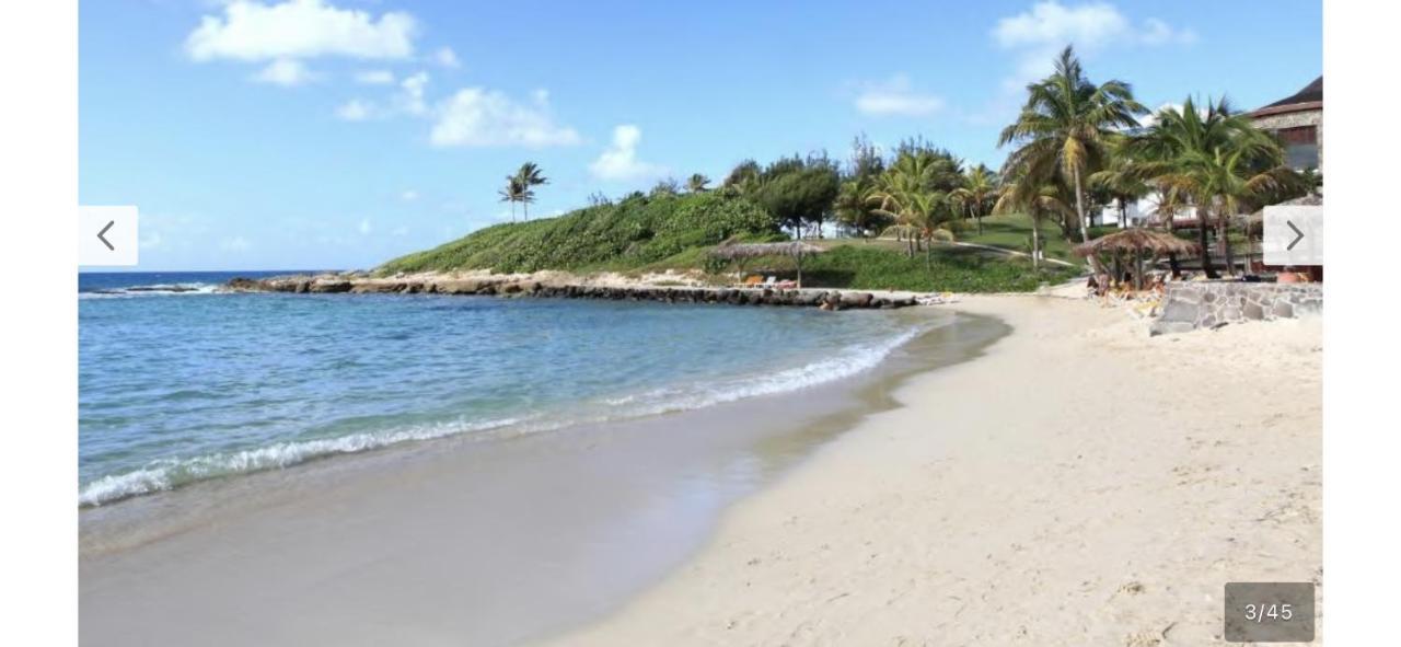 Studio Tahiti Vue Mer Saint-Francois  Kültér fotó