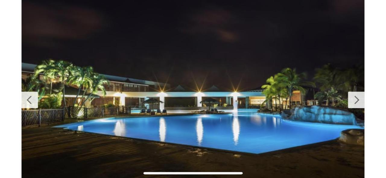 Studio Tahiti Vue Mer Saint-Francois  Kültér fotó