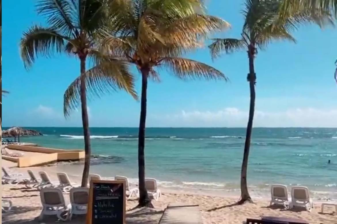 Studio Tahiti Vue Mer Saint-Francois  Kültér fotó