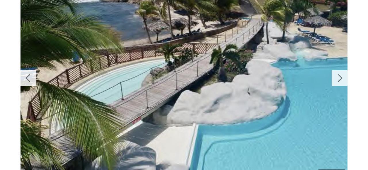 Studio Tahiti Vue Mer Saint-Francois  Kültér fotó