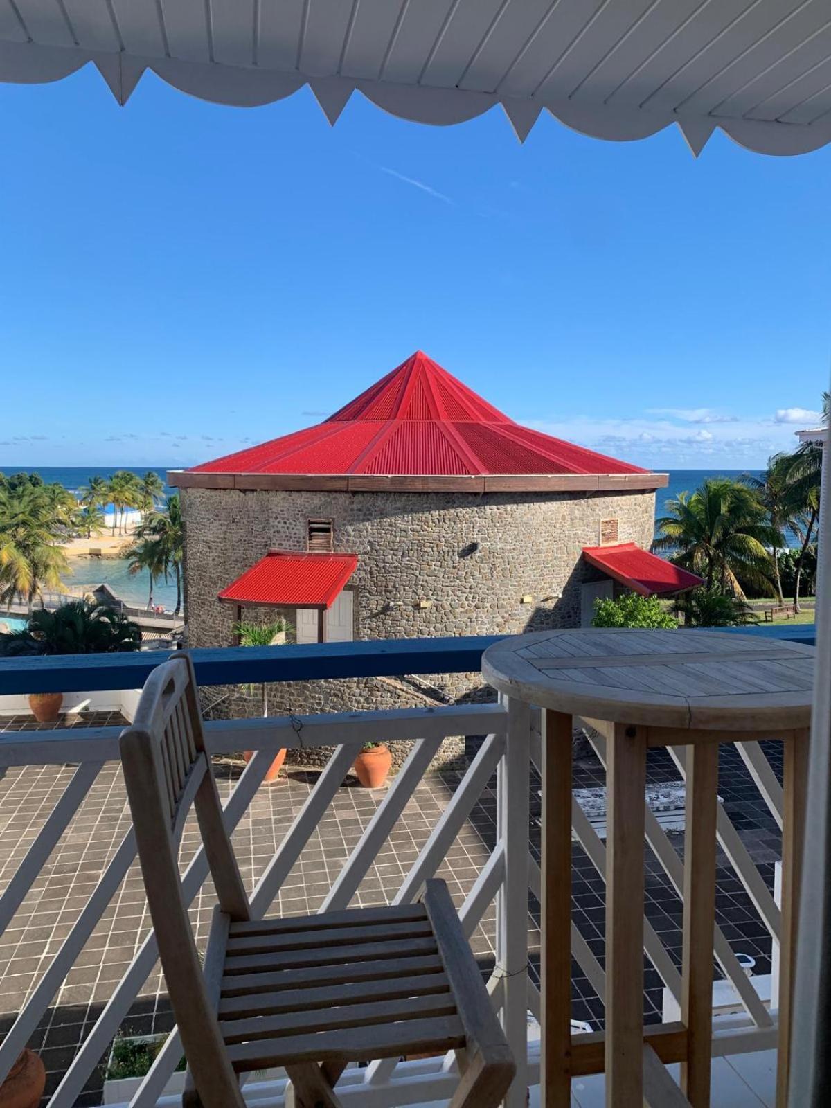 Studio Tahiti Vue Mer Saint-Francois  Kültér fotó